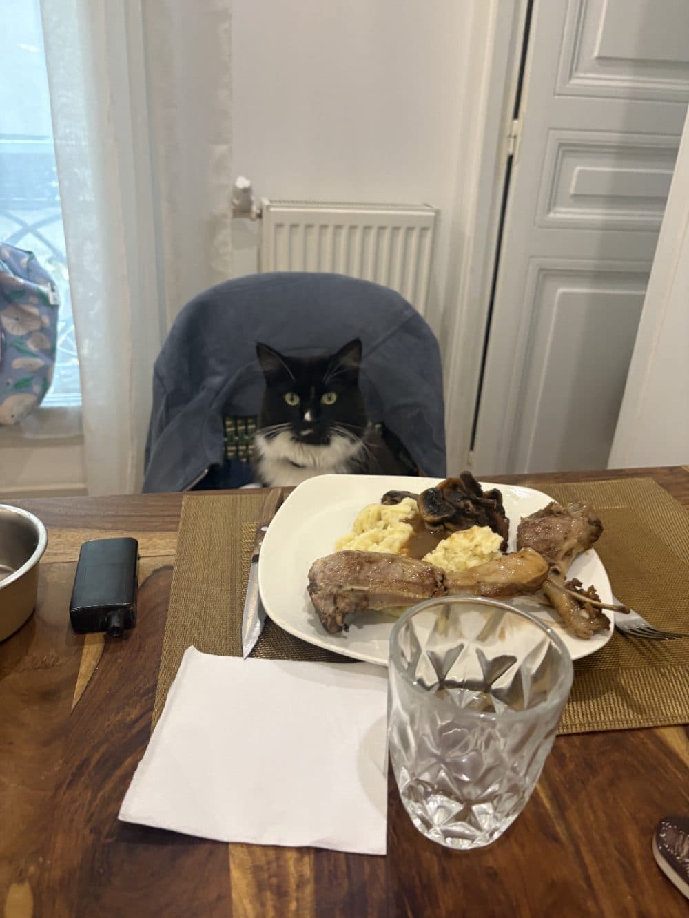 Dinner etiquette